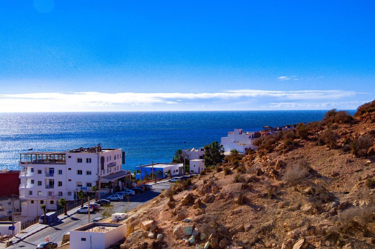 Hostel Mouja Surf Camp Taghazout Exteriér fotografie