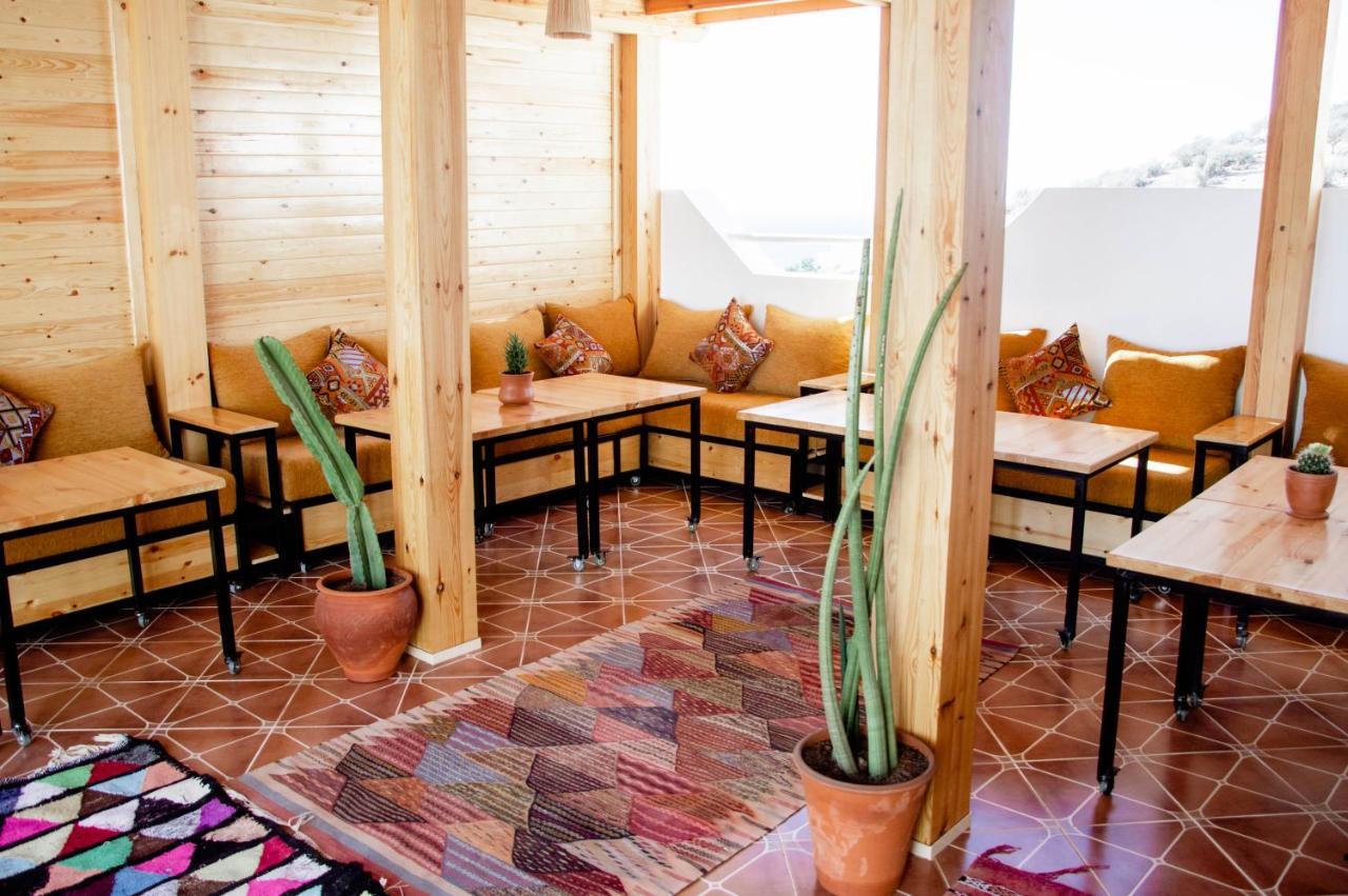 Hostel Mouja Surf Camp Taghazout Exteriér fotografie